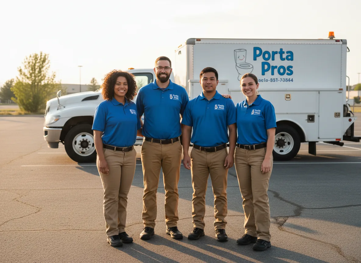 Porta Potty Rental company in Davis, CA